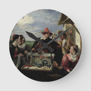 Autolycus, scène uit 'A Winter's Tale', 1836 (oli Ronde Klok