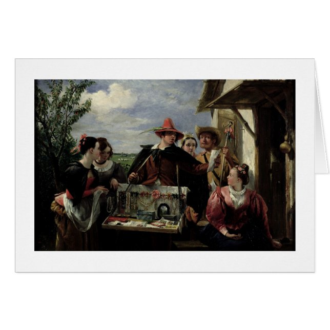 Autolycus, scène uit 'A Winter's Tale', 1836 (olie (Voorkant Horizontaal)