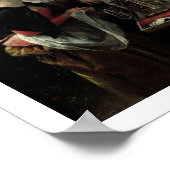 Autolycus, scène uit 'A Winter's Tale', 1836 (olie Poster (Hoek)