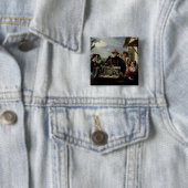 Autolycus, scène uit 'A Winter's Tale', 1836 (olie Vierkante Button 5,1 Cm (In situ)