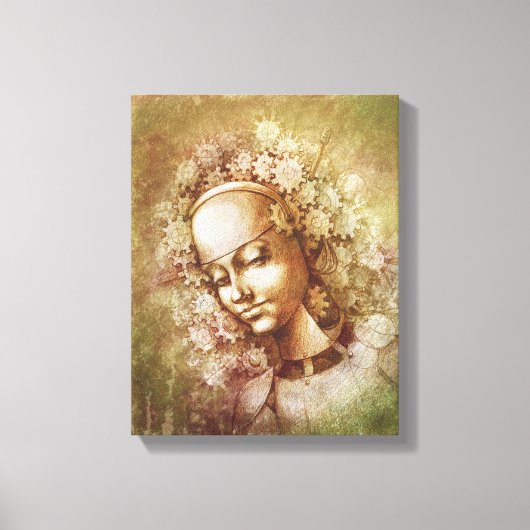 Automaat Canvas Afdruk (Voorkant)