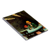 Automat door Edward Hopper Notitieboek (Rechterzijde)