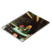 Automat door Edward Hopper Notitieboek (Linkerzijde)