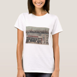 Automat Horn & Hardart Time Square New York, Vinta T-shirt