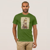 Automata Elephant-Clock T-shirt (Voorkant volledig)