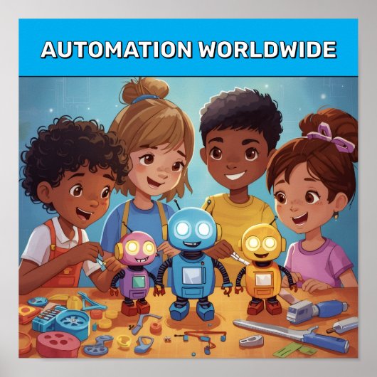 Automation Worldwide™ Poster (Devant)