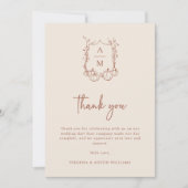 Automatisation simple Carte de remerciements (Devant)