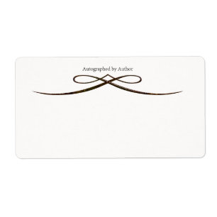 Automatisch gegraveerd door Auteur-bladwijzer Etiket