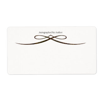 Automatisch gegraveerd door Auteur-bladwijzer Etiket