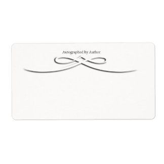 Automatisch gegraveerd door Auteur-bladwijzer Etiket