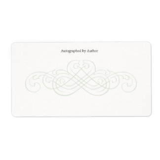 Automatisch gegraveerd door Auteur-bladwijzer Etiket