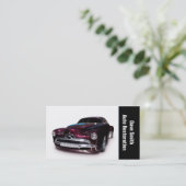 Automatisch herstellen visitekaartje (Staand voorkant)