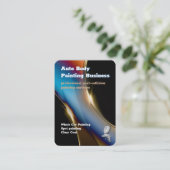 Automatisch hoofdschilderen | Beroepsbeoefenaars Visitekaartje (Staand voorkant)