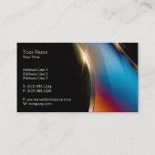 Automatisch hoofdschilderen | Beroepsbeoefenaars Visitekaartje (Achterkant)