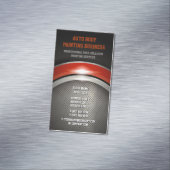 Automatisch hoofdschilderen | Beroepsbeoefenaars Visitekaartje Magneet (Voorbeeld)