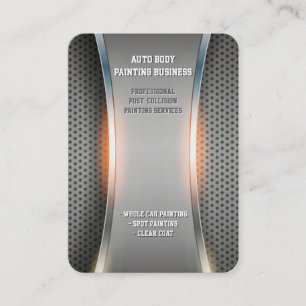 Automatisch hoofdschilderen Professioneel Visite Visitekaartje