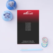 Automatisch informatie verstrekken over moderne zw flyer (Enkel)