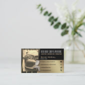 Automatisch lichaam kopen en schilderen | Verf Spr Visitekaartje (Staand voorkant)