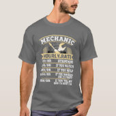 Automatisch mechanisch t shirt (Voorkant)