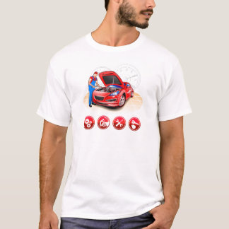 Automatisch mechanisch t-shirt