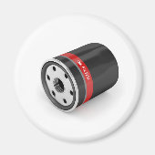 Automatisch oliefilter magneet (Voorkant)