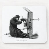 Automatisch Pistool Maxim Muismat (Voorkant)