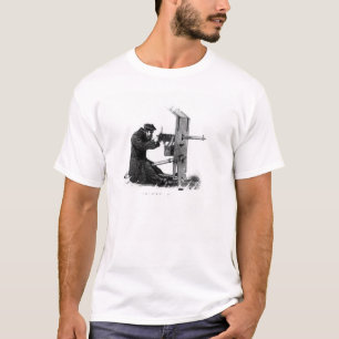 Automatisch Pistool Maxim T-shirt