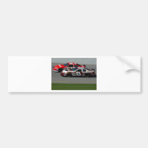 Automatisch racen bumpersticker