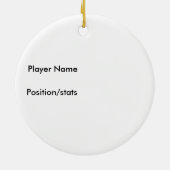 Automatisch racen keramisch ornament (Achterkant)