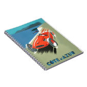  automatisch racen notitieboek (Rechterzijde)