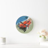  automatisch racen ronde klok (Huis)