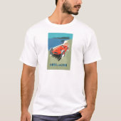 automatisch racen t-shirt (Voorkant)