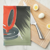  automatisch racen theedoek (Quarter Fold)