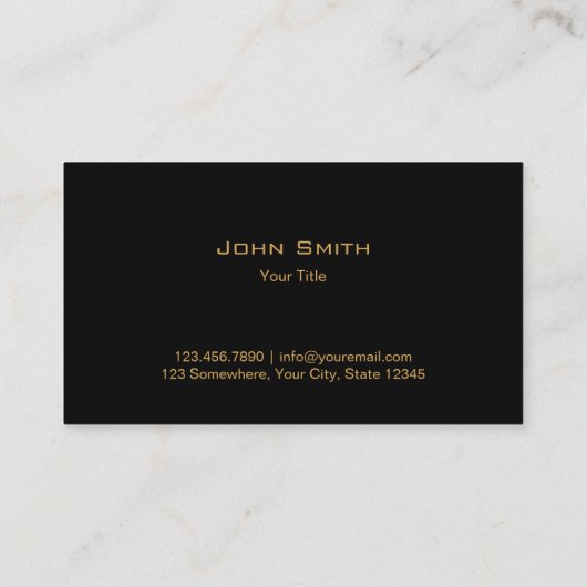 Automatisch repareren van Royal Gold Shield Red Me Visitekaartje (Achterkant)