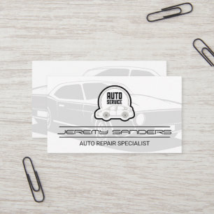 Automatisch repareren van services   Auto-Logo Visitekaartje