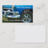 Automatisch repareren visitekaartje (Voorkant / Achterkant)