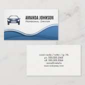 Automatisch rijden Logo Visitekaartje (Voorkant / Achterkant)