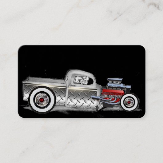 Automatisch Visitekaartje (Voorkant)