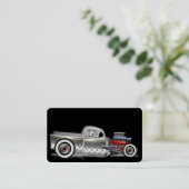 Automatisch Visitekaartje (Staand voorkant)