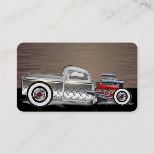 Automatisch Visitekaartje (Voorkant)