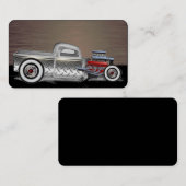 Automatisch Visitekaartje (Voorkant / Achterkant)