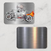 Automatisch Visitekaartje (Voorkant / Achterkant)