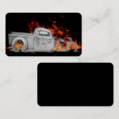 Automatisch Visitekaartje (Voorkant / Achterkant)