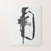 Automatisch wapen G36 Legpuzzel (Verticaal)