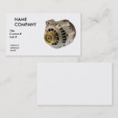 automatische alternator visitekaartje (Voorkant / Achterkant)