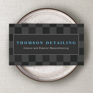 Automatische details en automatische reparatie van visitekaartje