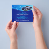 Automatische details flyer (Hand)