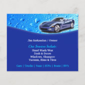 Automatische details flyer (Achterkant)
