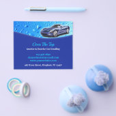 Automatische details flyer (Enkel)