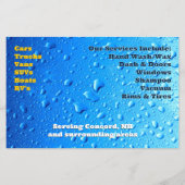 Automatische details flyer (Achterkant)